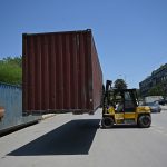 اسلام آباد کا ریڈ زون  کنٹینرز لگا کر بند کر دیا گیا