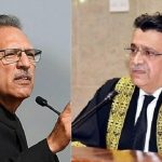 بیرونی سازش کی تحقیقات کیلئے جوڈیشل کمیشن بنایا جائے، صدر کا چیف جسٹس کو خط