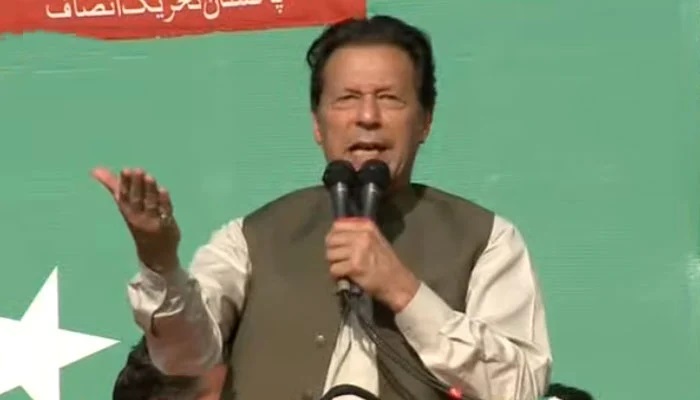 بیس لاکھ سے زیادہ لوگ اسلام آباد آئیں گے، عمران خان