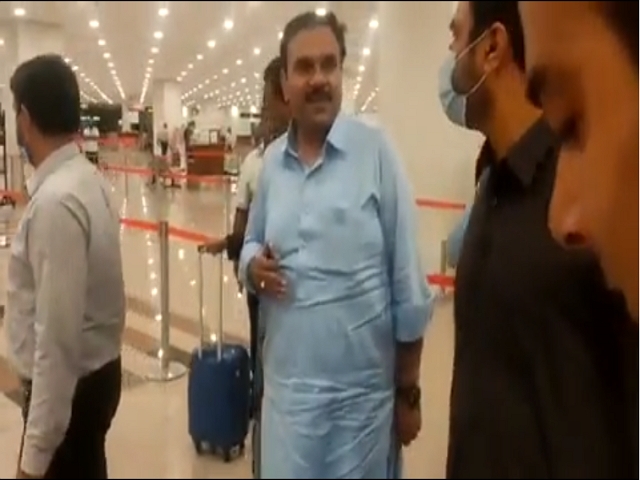 شیخ رشید کے بھتیجے شیخ راشد شفیق اسلام آباد ایئرپورٹ پر گرفتار