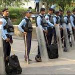 حکومت کی لانگ مارچ سے نمٹنے کی تیاریاں، صوبوں سے پولیس، ایف سی، رینجرز طلب، ڈی چوک سیل