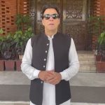 عمران خان نے پشاور سے لانگ مارچ کا آغاز کردیا، پیغام جاری