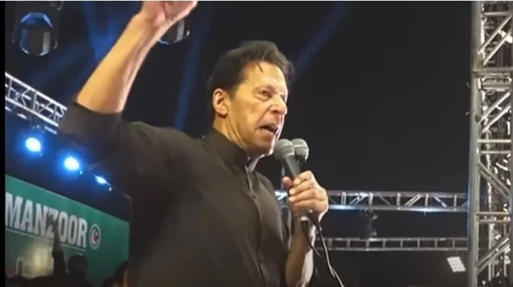 مجھے کچھ ہوا تو پاکستان کے عوام ویڈیو دیکھ کر مجھے انصاف دلائیں،عمران خان