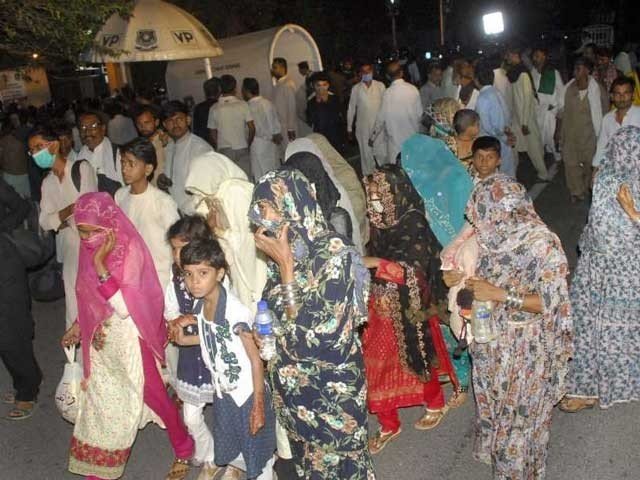 شہریت نہ ملنے پر 800 پاکستانی ہندو بھارت سے واپس آگئے