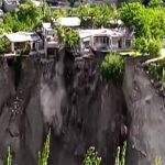 ہنزہ کے قریب گلیشیئر پگھلنے سے سیلاب، ہر طرف تباہی