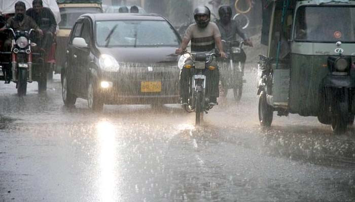 یکم سے پانچ جولائی تک کراچی میں بارش،اربن فلڈنگ کاالرٹ جاری
