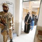 کراچی ضمنی اور بلدیاتی انتخابات میں فوج ورینجرزکی تعیناتی کافیصلہ