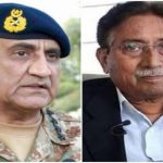 آرمی چیف کی اہلیہ کے ہمراہ دبئی میں پرویزمشرف کی عیادت