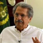 شفقت محمود پی ٹی آئی پنجاب کی صدارت سے مستعفی