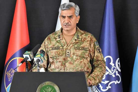 حکومت کی تبدیلی کے لیے کوئی سازش نہیں ہوئی، ترجمان پاک فوج نے بیانیہ مسترد کردیا