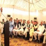 پی ٹی آئی کور کمیٹی اجلاس، لانگ مارچ  کی تاریخ کا فیصلہ نہ ہوسکا