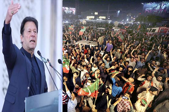 عمران خان کا ملک بھر میں  احتجاجی تحریک  جلد چلانے کا اعلان