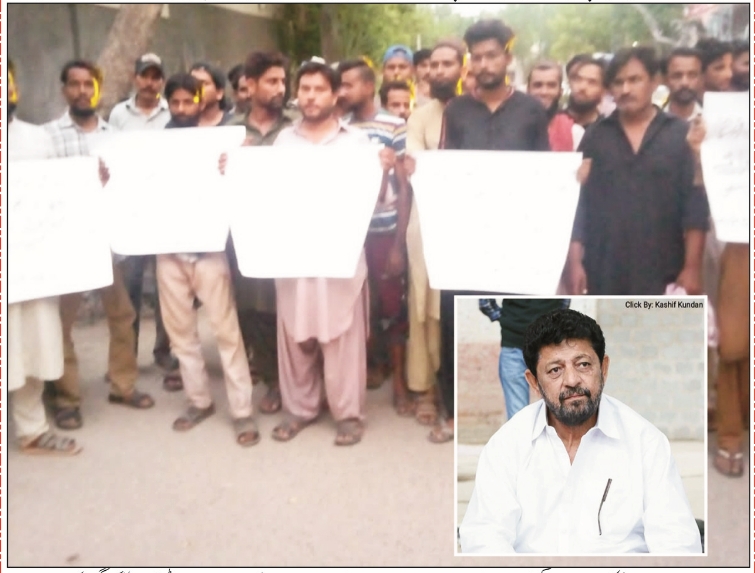 تخواہ مانگناجرم بن گیا،یونیک کمپنی سے متعدمزدورفارغ،علی کھانگھرو کی سنگین نتائج کی بھی دھمکیاں