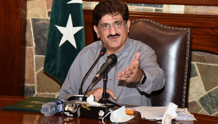 پولیس ورینجرزکی قربانیوں کی بدولت شہرمیں امن قائم ہے'وزیراعلیٰ سندھ