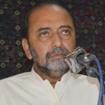 سندھیوں کواقلیت میں تبدیل کرنے کی سازش کی جارہی ہے'جلال محمودشاہ