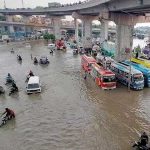 بارشوں سے کراچی کے ندی نالوں میں طغیانی،اربن فلڈنگ کاخطرہ