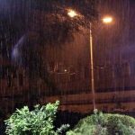 کراچی کے مختلف علاقوں میں آندھی کے ساتھ بارش