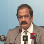 پنجاب میں گورنر راج کی سمری پر کام شروع کردیا' رانا ثنااللہ