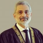ججز کی تعیناتی پر چیف جسٹس کی جلد بازی سوالیہ نشان ہے' جسٹس فائز عیسیٰ