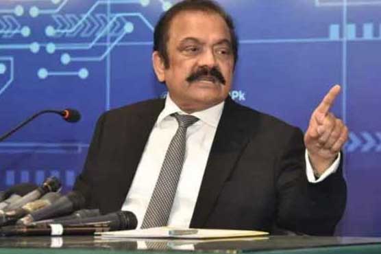 عمران خان نے جوکرناہے کریں ہم ان کوروک کردکھائیں گے‘وزیرداخلہ