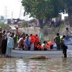 دریائے سندھ میں باراتیوں سے بھری کشتی الٹ گئی‘19 خواتین جاں بحق