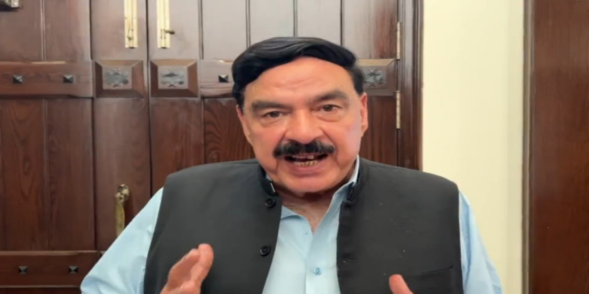 راناثناء اللہ کادماغی توازن ٹھیک نہیں ،پرویزالہی وزیراعلی منتخب ہوں گے،شیخ رشید