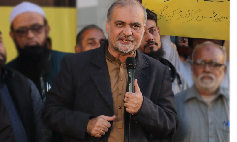 ہم صاف شفاف اور فوری بلدیاتی انتخابات چاہتے ہیں‘حافظ نعیم الرحمن