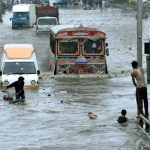 کراچی ،دوسرے روزبھی موسلادھاربارش‘9 افراد جاں بحق