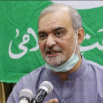 آدھاکراچی ڈوباہواہے ایمرجنسی نافذکی جائے ،حافظ نعیم