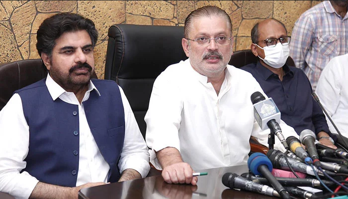 شرپسند عناصرحیدرآبادواقعہ کو لسانی رنگ دینے کی کوشش کر رہے ہیں'شرجیل میمن