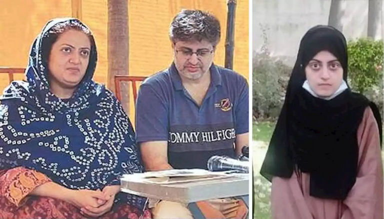شوہرسے تعلقات خوشگوارنہیں ،والدین سے جان کاخطرہ ہے‘دعازہرا