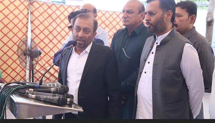 فاروق ستار ، مصطفی کمال ملاقات' بلدیاتی انتخابات مل کر لڑنے کا اعلان
