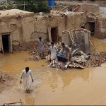 سندھ میں بارشوں کی تباہ کاری، 90افراد جان کی بازی ہار گئے