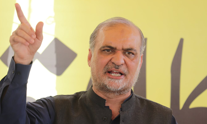 الیکشن کمیشن پیپلزپارٹی کے ایڈمنسٹریٹر کوبرطرف کرے حافظ نعیم الرحمن