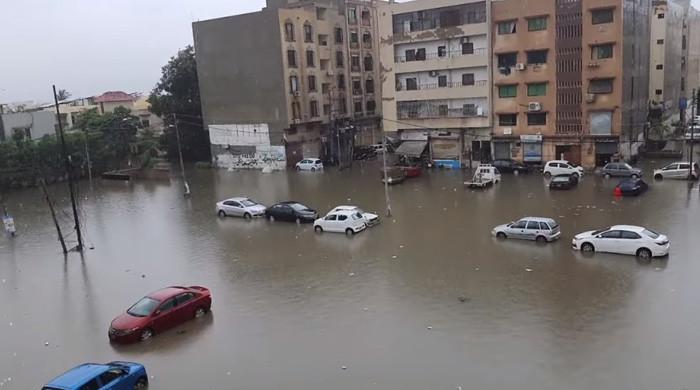بارشوں سے ملک بھرمیں تباہی جاری ،راولپنڈی ڈوب گیا