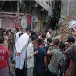 لیاری میں 4 منزلہ عمارت منہدم، ایک شخص جاں بحق