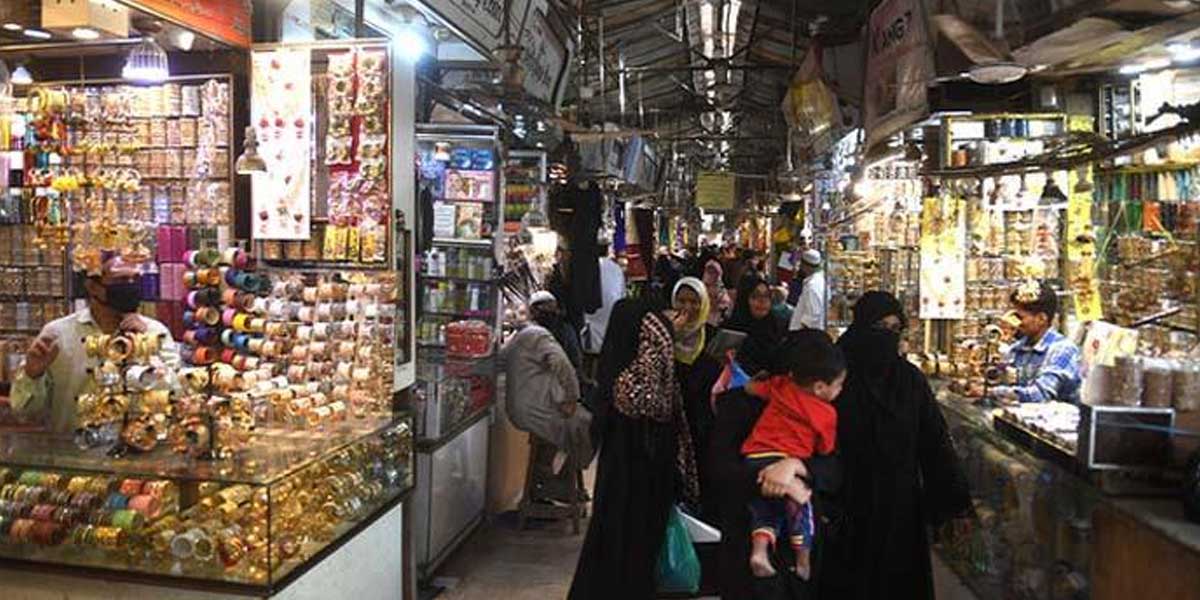 کراچی سمیت سندھ بھرمیں پھرمارکیٹیں رات نوبجے بندکرنیکاحکم