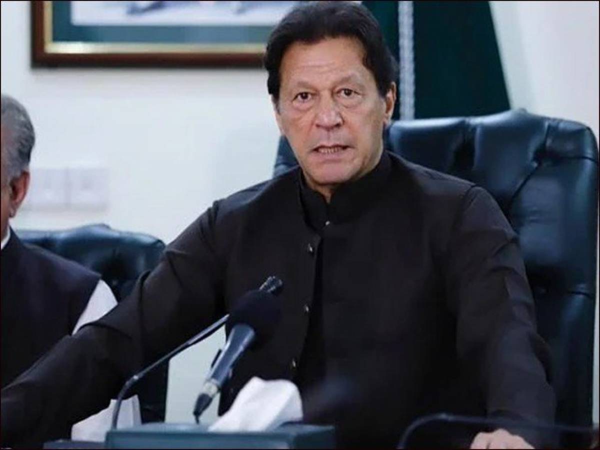 پنجاب اسمبلی میں جوکچھ ہوااس پرحیران ہوں‘عمران خان