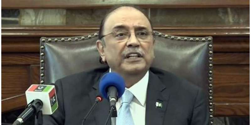 اسٹیبلشمنٹ اور سیاسی جماعتوں کے تعلقات میں بہت بہتری آگئی ہے'زرداری