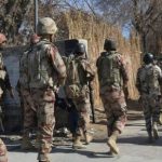 سیکورٹی فورسز کا آپریشن،ایک دہشت گرد ہلاک ‘فوجی جوان مادروطن پرقربان