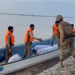 سیلاب سے متاثرہ علاقوں میں فوج کی امدادی سرگرمیاں جاری