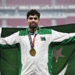 ارشد ندیم نے گولڈ میڈل جیت کرتاریخ رقم کردی