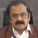 پی ٹی آئی والوں نے اگر دھونس، دھمکی دی تو 25 مئی سے برا حشر ہوگا، رانا ثناء اللہ