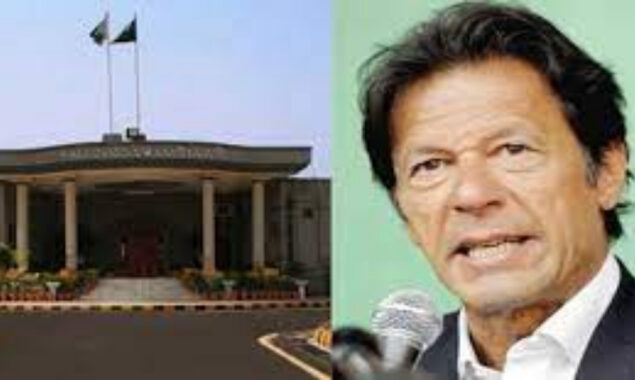 توہین عدالت کیس، اسلام آباد ہائی کورٹ کا شوکاز نوٹس عمران خان کو ارسال