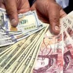 انٹربینک میں ڈالر، پاؤنڈ، یورو، ریال کی قدر میں کمی،اوپن مارکیٹ میں اضافہ