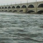 سکھر بیراج پر اونچے درجے کے سیلاب کا خطرہ