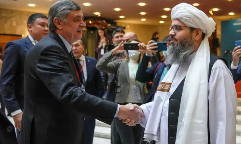 افغا ن طالبان حکومت کا پہلا بین الاقوامی تجارتی معاہدہ