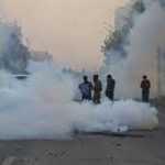 اسلام آباد پولیس نے پی ٹی آئی  لانگ مارچ سے نمٹنے کے لیے 40 ہزار آنسو گیس شیل خرید لیے