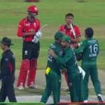 ایشیا کپ 2022،پاکستان نے ہانگ کانگ کو 155 رنز سے شکست دیدی