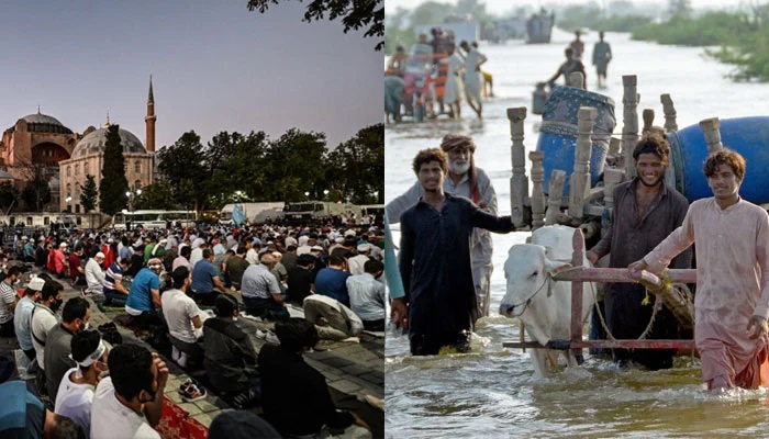 ترکیہ کی 90 ہزار مساجد میں پاکستان  کیلئے خصوصی دعا